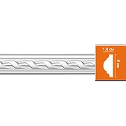 Молдинг гибкий Decomaster 98061FL 2400x52x21 мм