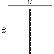 Панель стеновая Decor-Dizayn DD908 (3m) 3000x180x10 мм-3