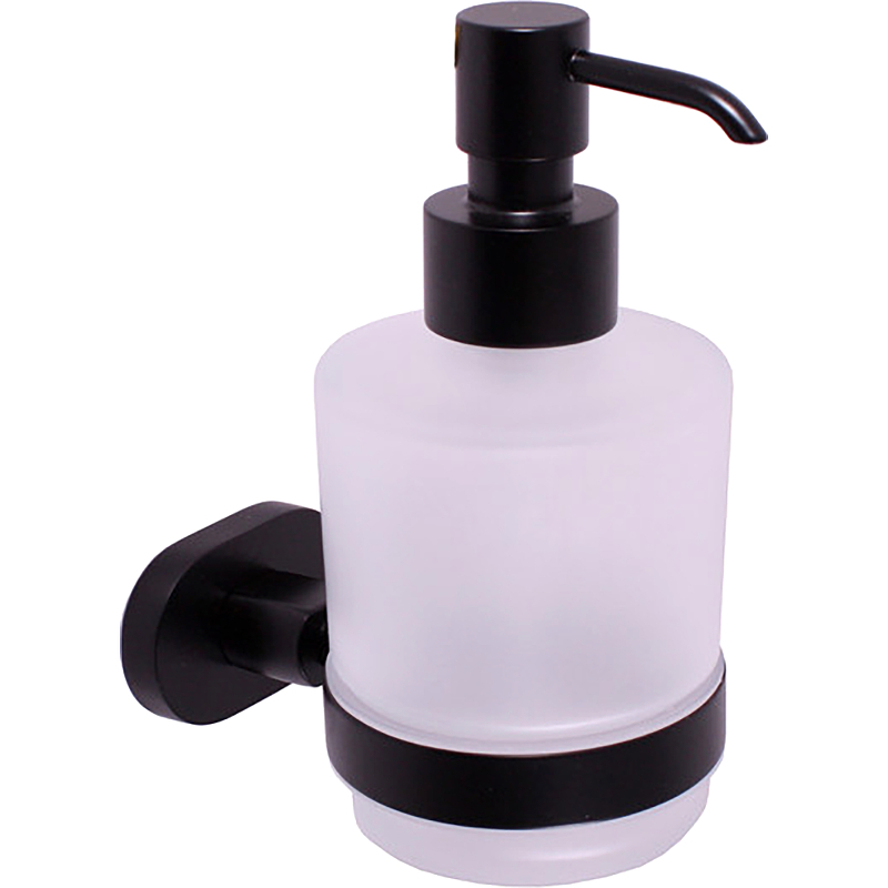 Дозатор для жидкого мыла Rav Slezak Yukon YUA0303CMAT Черный матовый