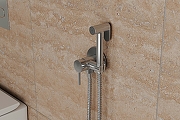 Гигиенический душ со смесителем Rush Capri CA1435-98 Хром-2