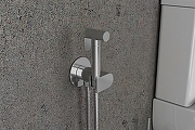 Гигиенический душ со смесителем Rush Capri CA1435-97 Хром-1