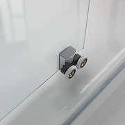 Душевая дверь Koller Pool Trend 90 TT90C профиль Хром стекло прозрачное-4