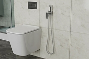 Гигиенический душ со смесителем Rush Thira TR3635-99 Хром-2