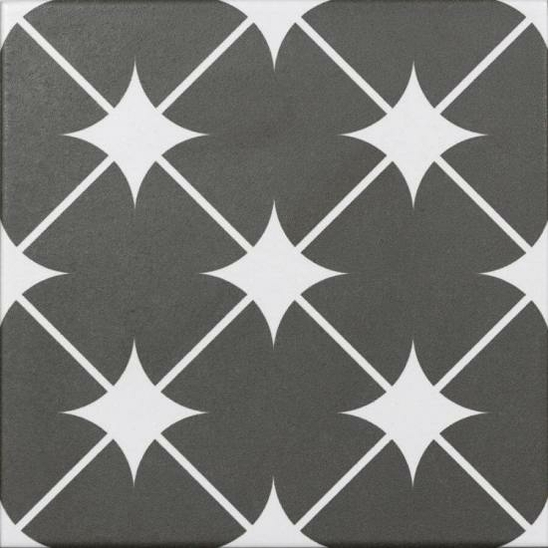 Керамическая плитка El Barco Acropolis Cronos Grey С0004682 напольная 20x20 см
