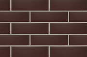 Керамическая плитка Incolor Brick 28 Choco SP6 С0005012 настенная 8,4x28,3 см