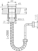 Шланг для смесителя Rav Slezak MD0023SM Бронза-1