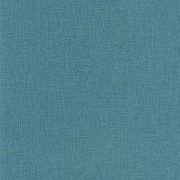 Обои Caselio Linen Edition 103226014 Винил на флизелине (0,53*10,05) Бирюзовый, Однотонные/Рогожка