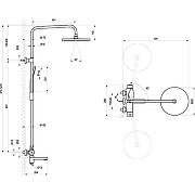 Душевая система Ravak DS X07P642 Хром-5