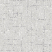 Обои AdaWall Toros 7813-3 Винил на флизелине (1,06*10) Серый/Серебряный, Геометрия/Клетка