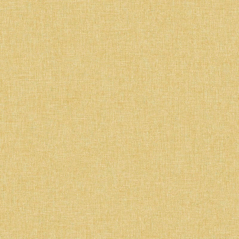 Обои Caselio Linen Edition 68523817 Винил на флизелине (0,53*10,05) Желтый/Оранжевый, Однотонные/Рогожка