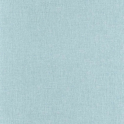 Обои Caselio Linen Edition 68526142 Винил на флизелине (0,53*10,05) Бирюзовый/Голубой, Однотонные/Рогожка