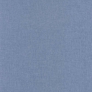 Обои Caselio Linen Edition 68526450 Винил на флизелине (0,53*10,05) Синий, Однотонные/Рогожка