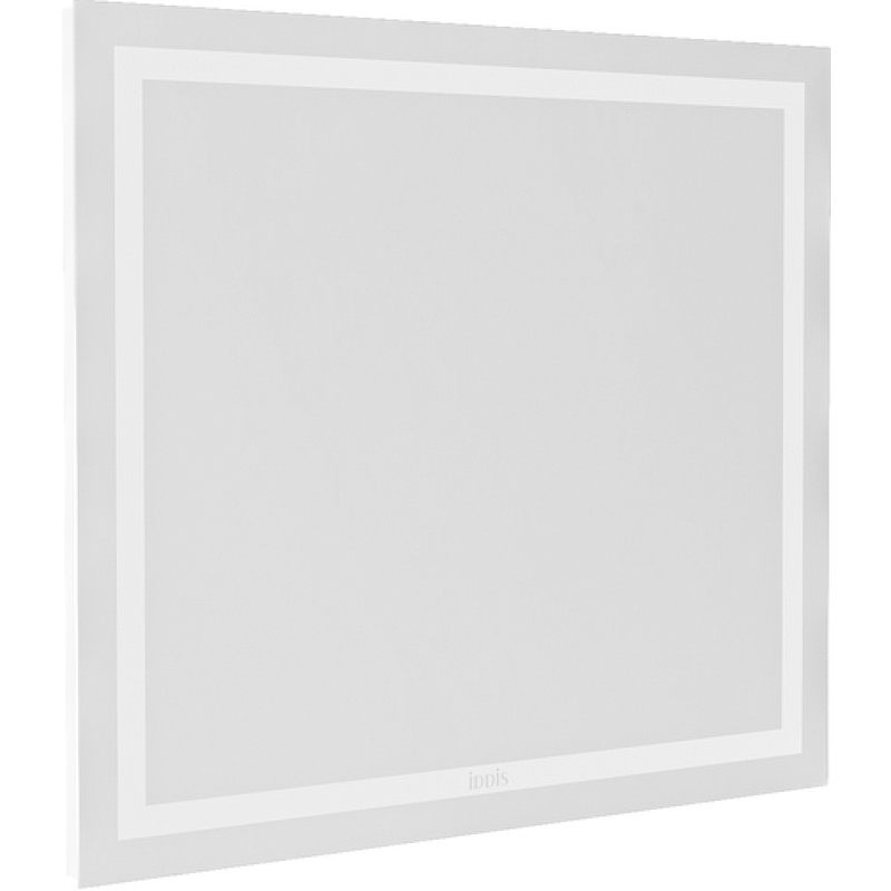 Зеркало Iddis Zodiac 80 ZOD80T0i98 с подсветкой с подогревом Белое зеркало iddis brick 80 с подсветкой белый матовый