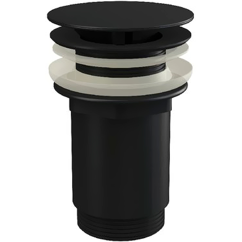 Донный клапан Ravak X01762 Черный матовый донный клапан ravak x01748