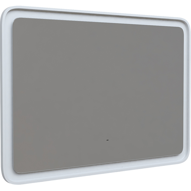 Зеркало Iddis Esper 100 ESP1000i98 с подсветкой Белое матовое c сенсорным выключателем и диммером зеркало iddis brick 80 с подсветкой белый матовый