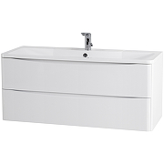 Тумба под раковину BelBagno 120 ACQUA-1200-2C-SO-BL подвесная Bianco Lucido-1