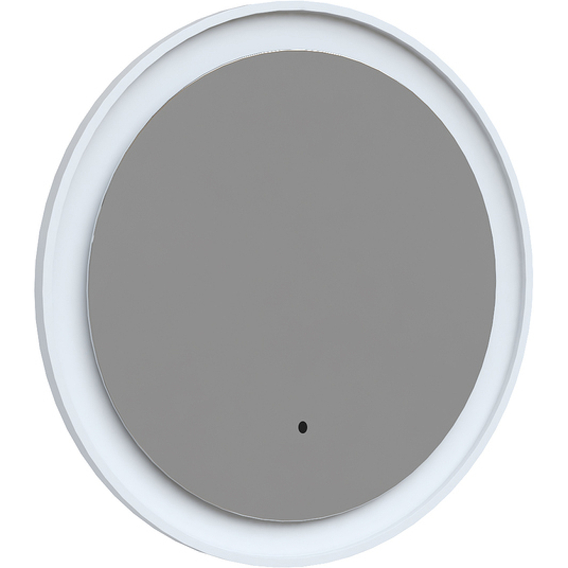 Зеркало Iddis Esper 60 ESP600Ri98 с подсветкой Белое матовое c сенсорным выключателем и диммером зеркало iddis cloud 80 с подсветкой черный матовый