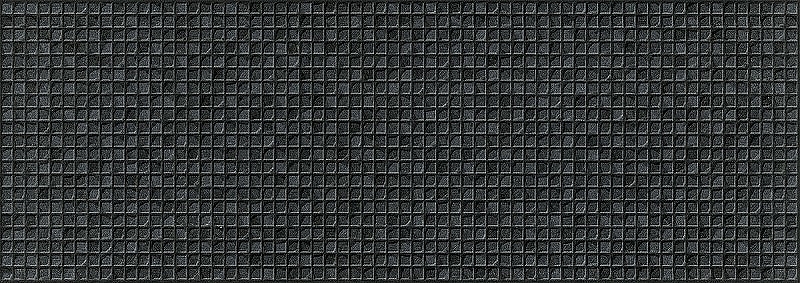 Керамическая плитка Керлайф Laura Mosaico Grafite настенная 25,1х70,9 см плитка настенная azori mos laura grafite 25 1x70 9 см 1 25 м² цвет черный
