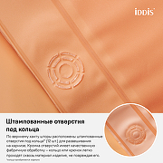 Штора для ванны Iddis Promo 180х180 P42PV11i11 Оранжевая-5