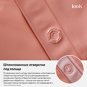 Штора для ванны Iddis Promo 180х180 P39PV11i11 Розовая-4