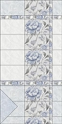 Керамическая плитка Kerama Marazzi Фантазия GR144/6231 бордюр 5,4х25-1