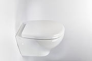 Комплект унитаза с инсталляцией Valsir Eden KIT VSWG 7212 Slim P1 с сиденьем Микролифт и Белой глянцевой клавишей смыва-1