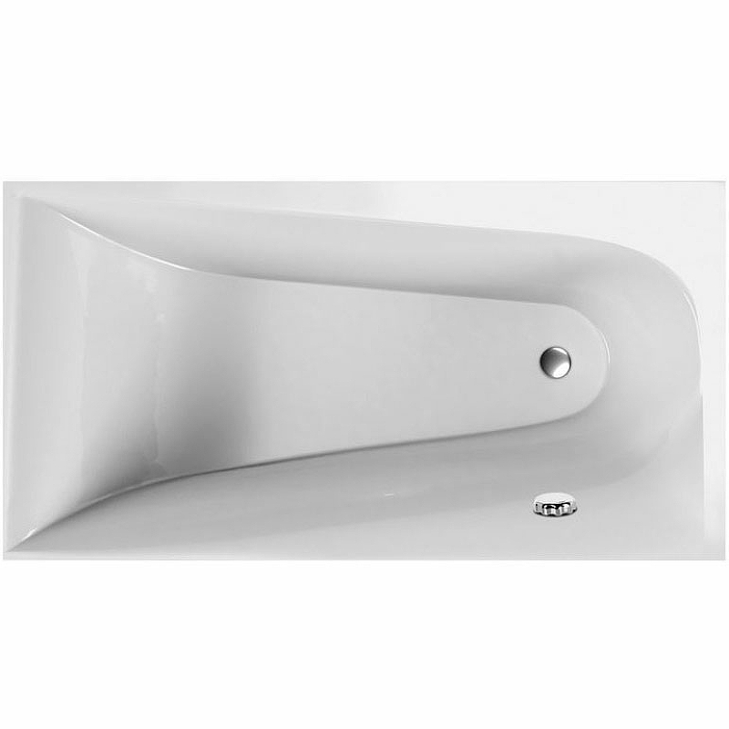 цена Акриловая ванна Vayer Boomerang 190x90 R Гл000010854 без гидромассажа