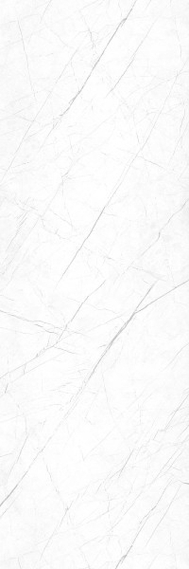 Керамическая плитка Beryoza Ceramica (Береза керамика) Верди белый настенная 25х75 см