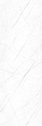 Керамическая плитка Beryoza Ceramica (Береза керамика) Верди белый настенная 25х75 см