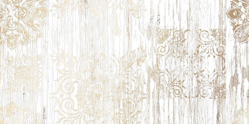 Керамический декор Beryoza Ceramica (Береза керамика) Папирус белый 2 30х60 см plazma nuance декор белый 30х60 1 шт