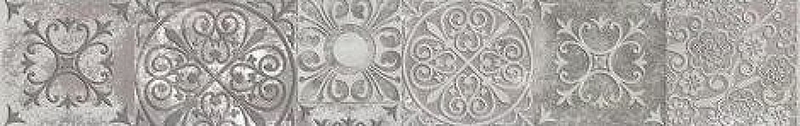Керамический бордюр Beryoza Ceramica (Береза керамика) Амалфи серый 9,5х60 см керамический бордюр ceramica classic buhara серый 10х25 см