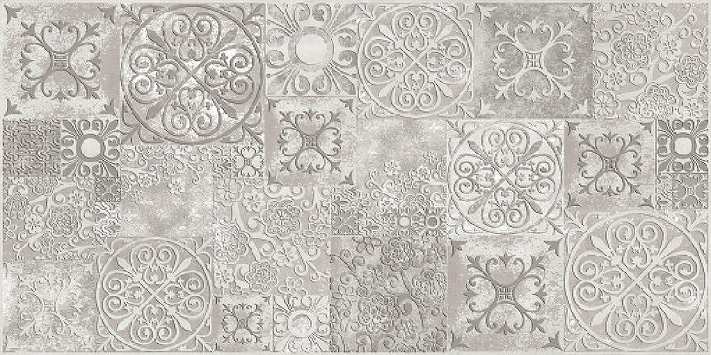 цена Керамический декор Beryoza Ceramica (Береза керамика) Амалфи серый 30х60 см