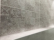 Керамический декор Beryoza Ceramica (Береза керамика) Амалфи серый 30х60 см-2