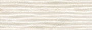 Керамическая плитка Beryoza Ceramica (Береза керамика) Травертин 2 декор кремовый настенная 25х75 см