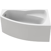 Акриловая ванна Bas Камея PRO 150x90 R  В А0118 без гидромассажа-1