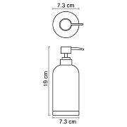 Дозатор для жидкого мыла WasserKRAFT Mindel K-8899 Белый-6