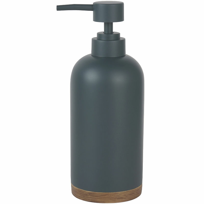 Дозатор для жидкого мыла WasserKRAFT Lopau K-3399 Серый дозатор для мыла wasserkraft lopau настольный полирезин серый коричневый k 3399
