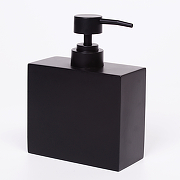 Дозатор для жидкого мыла WasserKRAFT Abens K-3799 Черный-1