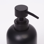 Дозатор для жидкого мыла WasserKRAFT Vils K-6199 Черный матовый-2