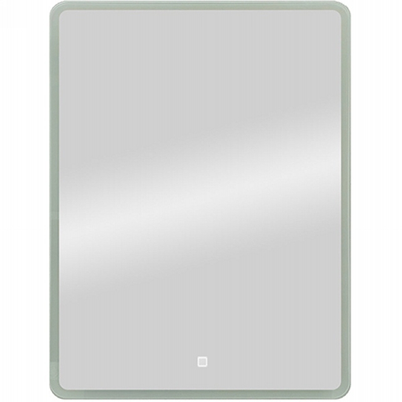 Зеркальный шкаф Avanti 60 R 7243 с подсветкой Белый глянец зеркальный шкаф 68х80 см красный глянец белый глянец r bellezza пегас 4610411001037
