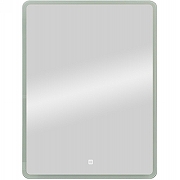 Зеркальный шкаф Avanti 60 R 7243 с подсветкой Белый глянец