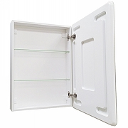 Зеркальный шкаф Avanti 60 R 7243 с подсветкой Белый глянец-2