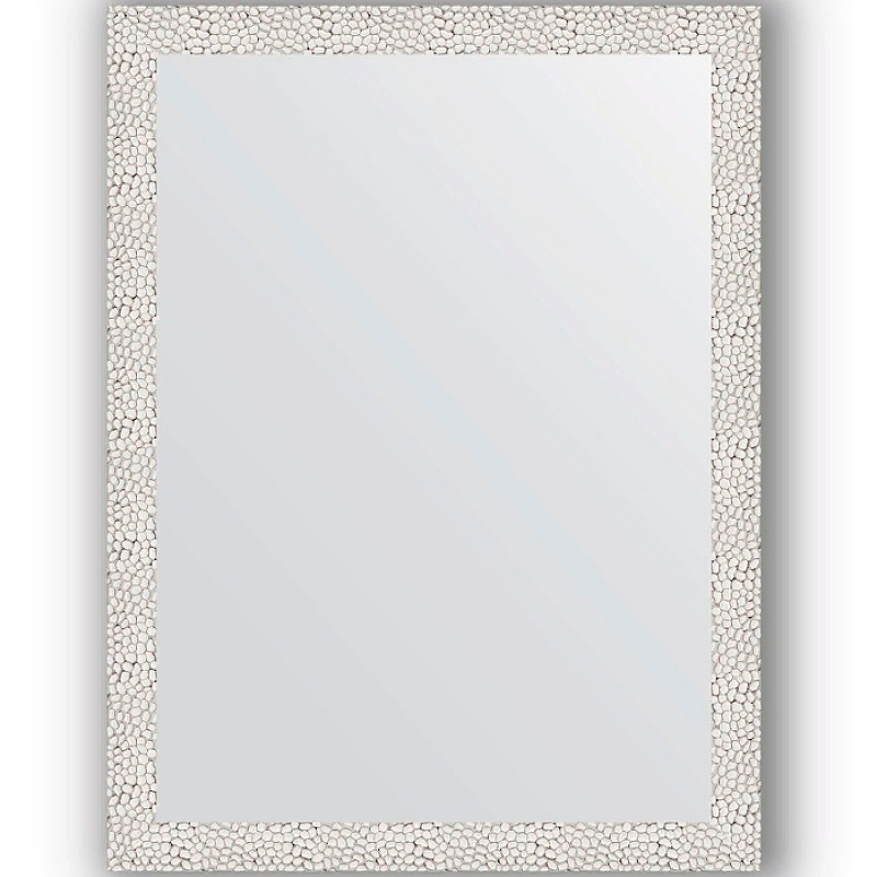 Зеркало Evoform Definite 81х61 BY 3162 Чеканка белая