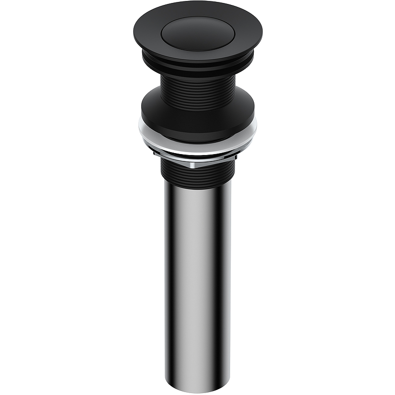 Донный клапан WasserKRAFT A250 Click-Clack Черный клапан донный wasserkraft черный
