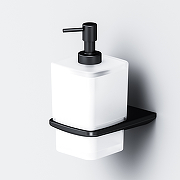 Дозатор для жидкого мыла AM.PM Inspire V2.0 A50A36922 Черный матовый-2