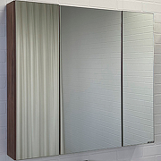 Зеркальный шкаф Comforty Соло 90 00-00010980 Дуб темно-коричневый