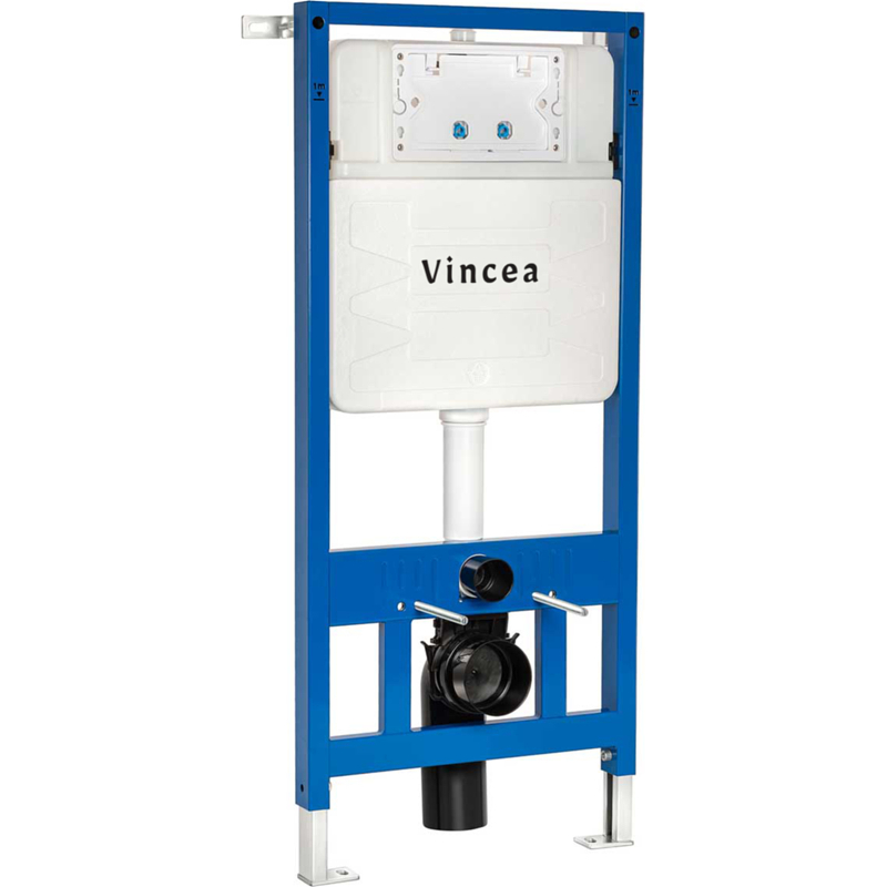 Инсталляция Vincea VIS-601 для унитаза без клавиши смыва инсталляция vincea vis 601 для унитаза без клавиши смыва