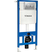 Инсталляция Vincea VIS-601 для унитаза без клавиши смыва-6
