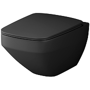 Унитаз AM.PM Inspire V2.0 C50A1700MBSC подвесной Черный матовый с сиденьем микролифт-2