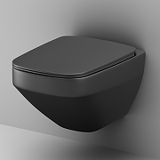 Унитаз AM.PM Inspire V2.0 C50A1700MBSC подвесной Черный матовый с сиденьем микролифт-3